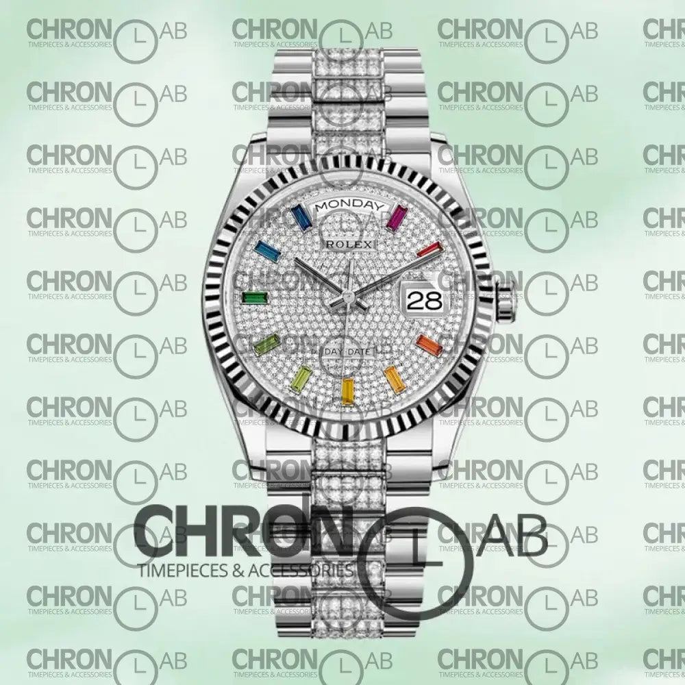 Day-Date 36mm M128239-0027 President Bracelet Clone Watches