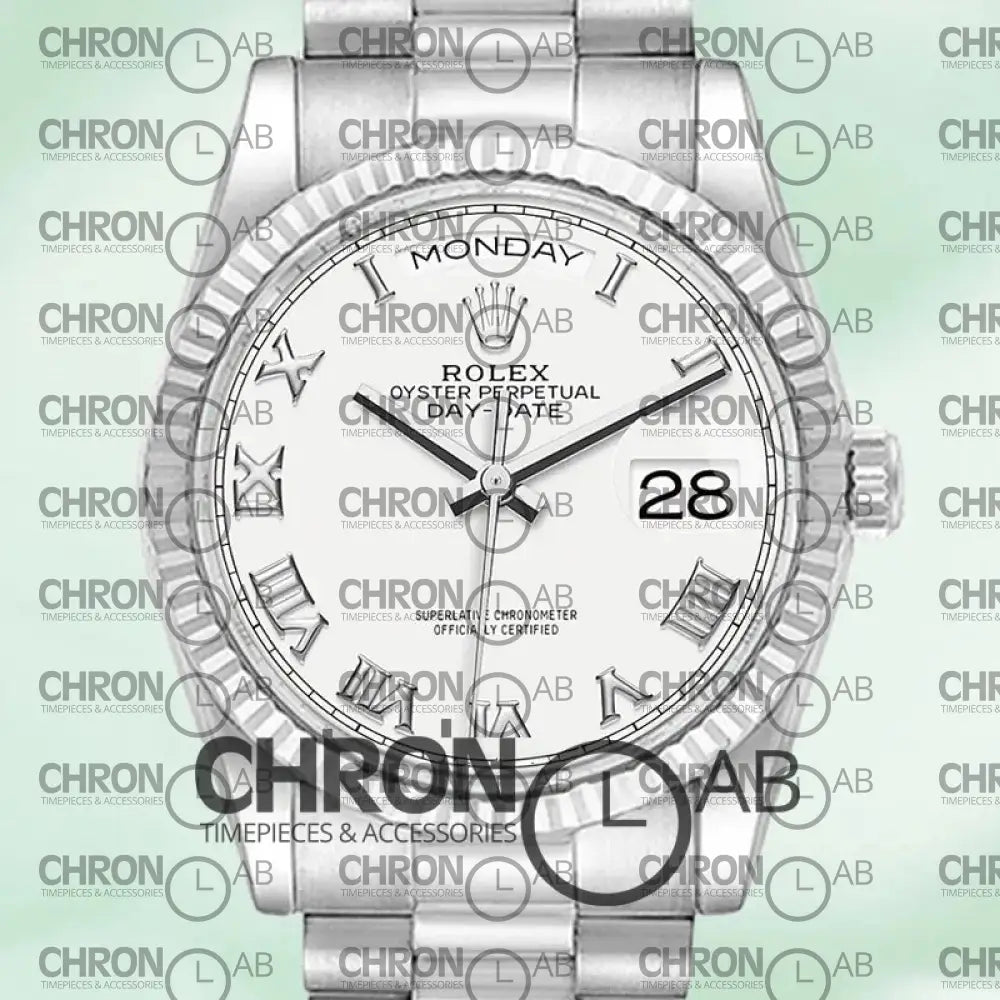 Day-Date 36mm M128239-0038 President Bracelet Clone Watches