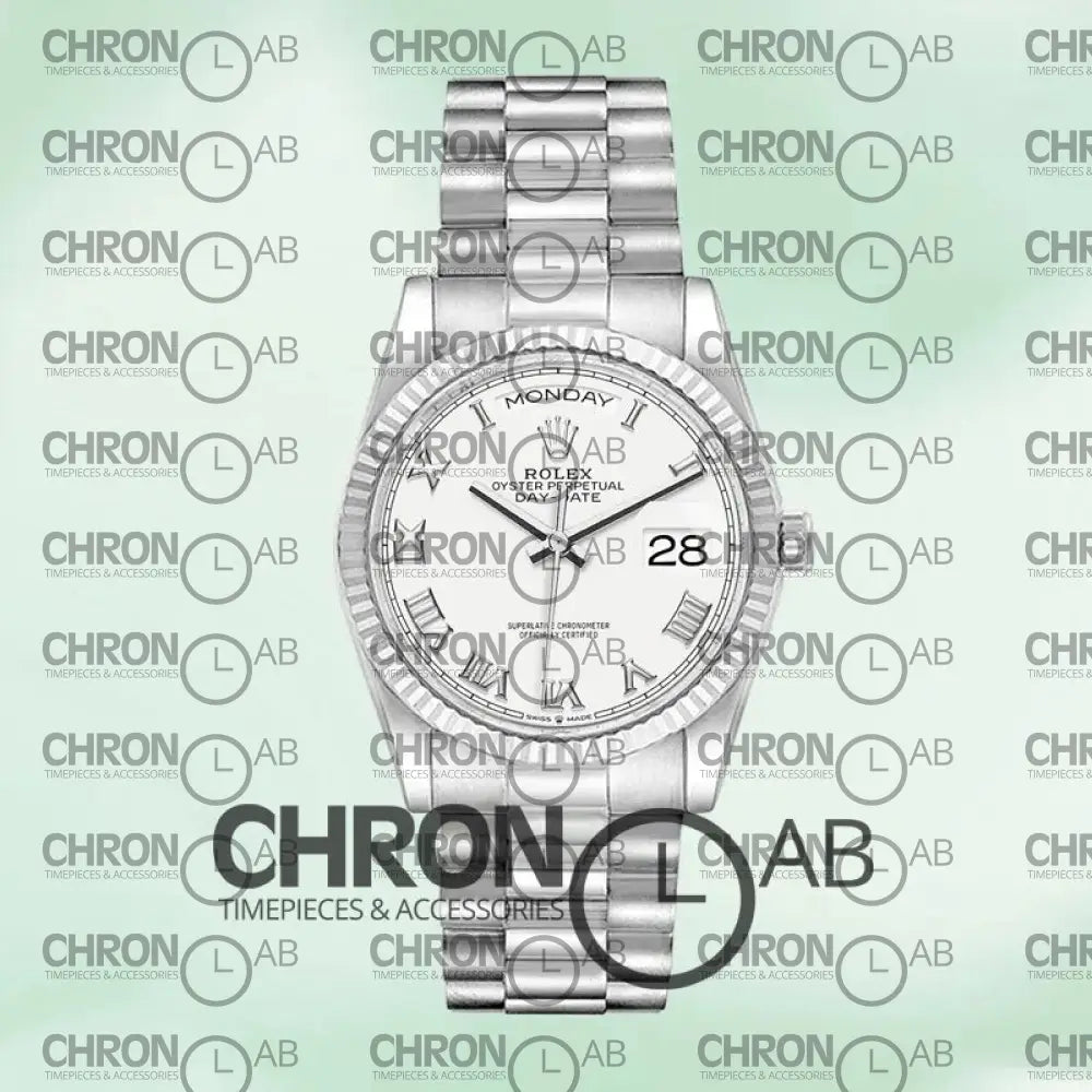 Day-Date 36mm M128239-0038 President Bracelet Clone Watches