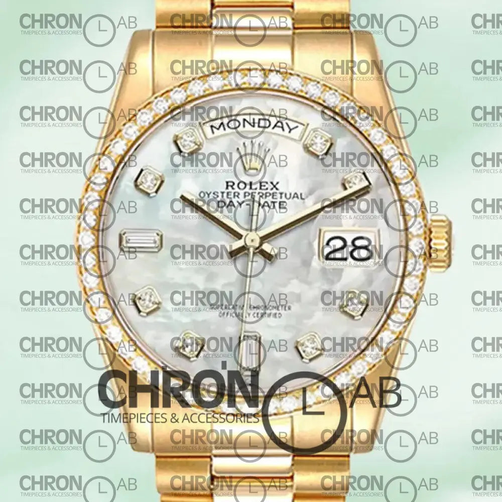 Day-Date 36mm M128348RBR-0017 Automatic Clone Watches