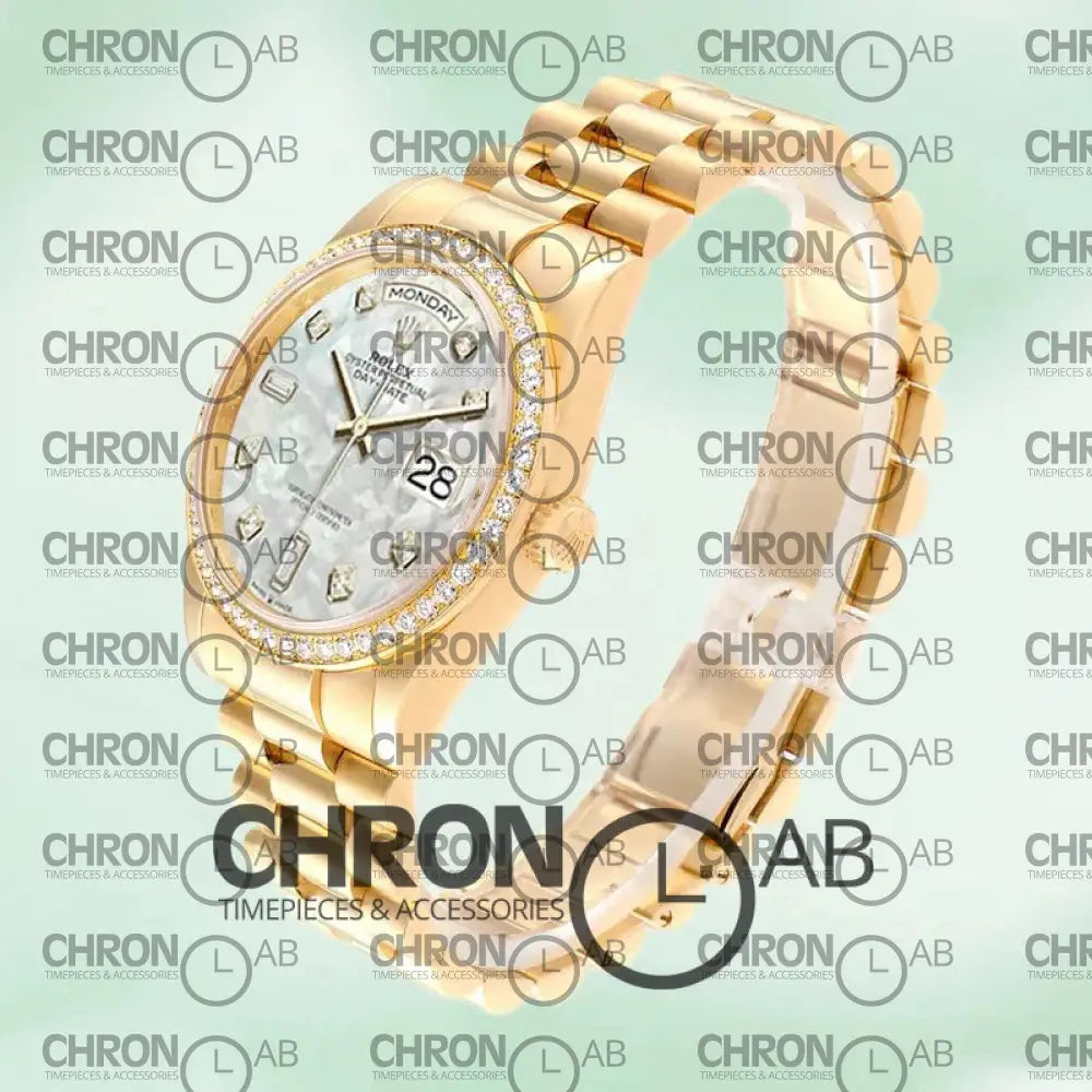 Day-Date 36mm M128348RBR-0017 Automatic Clone Watches