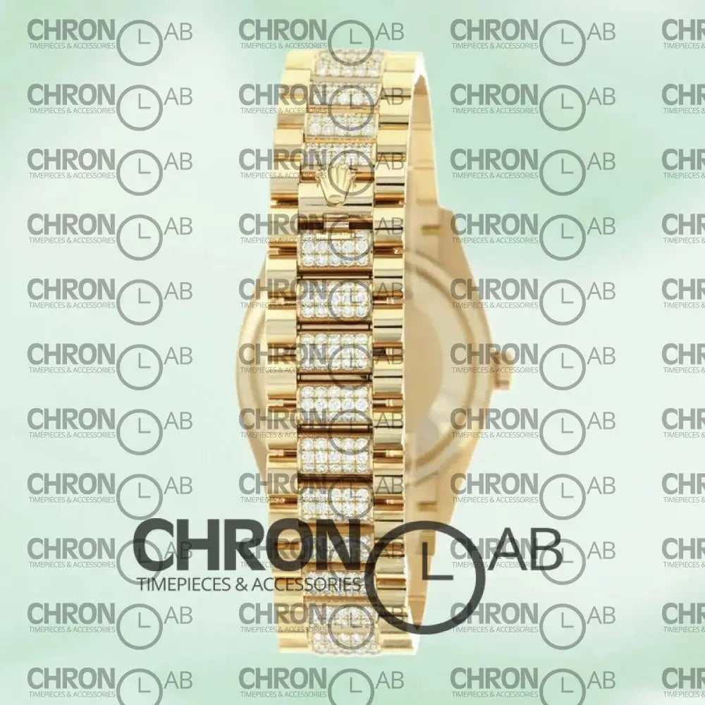 Day-Date 36mm m128348rbr-0038 Automatic Clone Watches