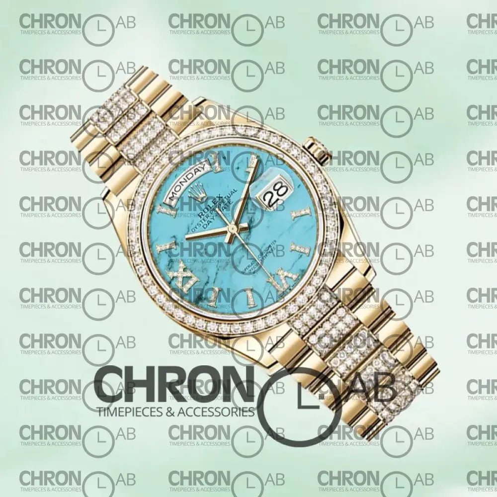 Day-Date 36mm m128348rbr-0038 Automatic Clone Watches
