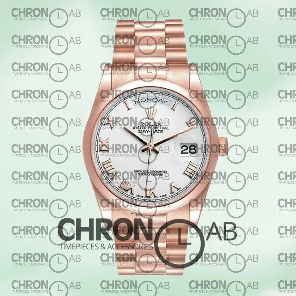 Day-Date 36mm Men’s 118205 Automatic Clone Watches