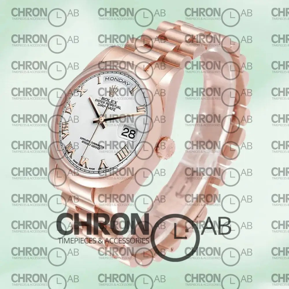 Day-Date 36mm Men’s 118205 Automatic Clone Watches