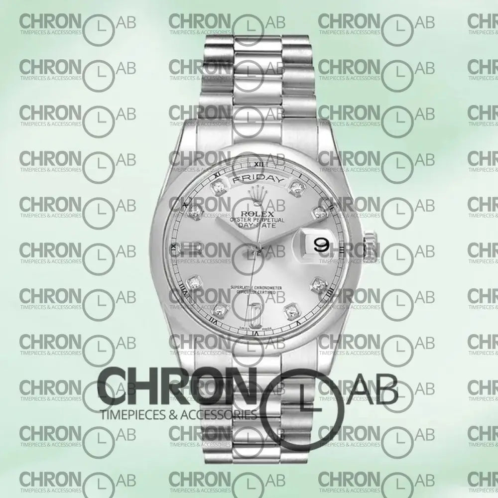 Day-Date 36mm Men’s 118205 Clone Watches