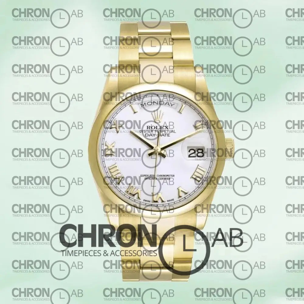 Day-Date 36mm Men’s 118208-73208 Clone Watches