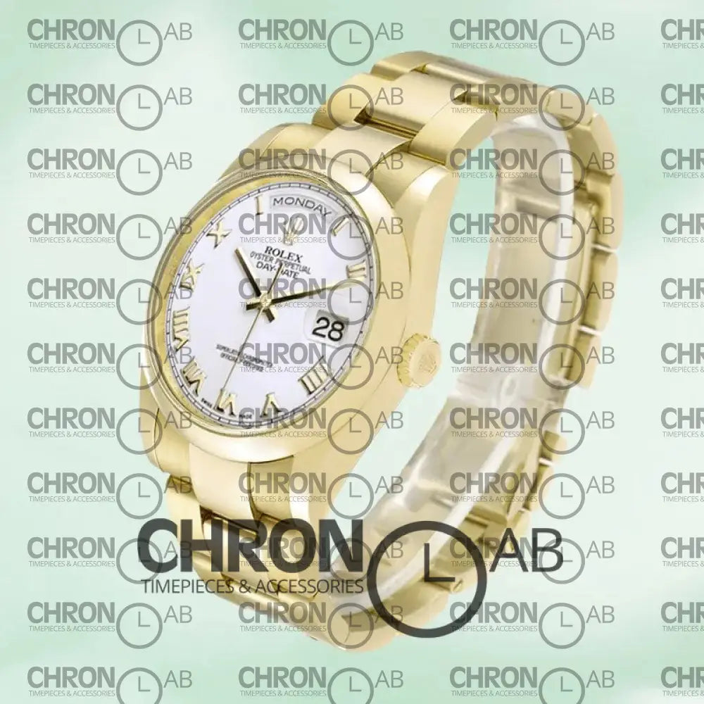 Day-Date 36mm Men’s 118208-73208 Clone Watches