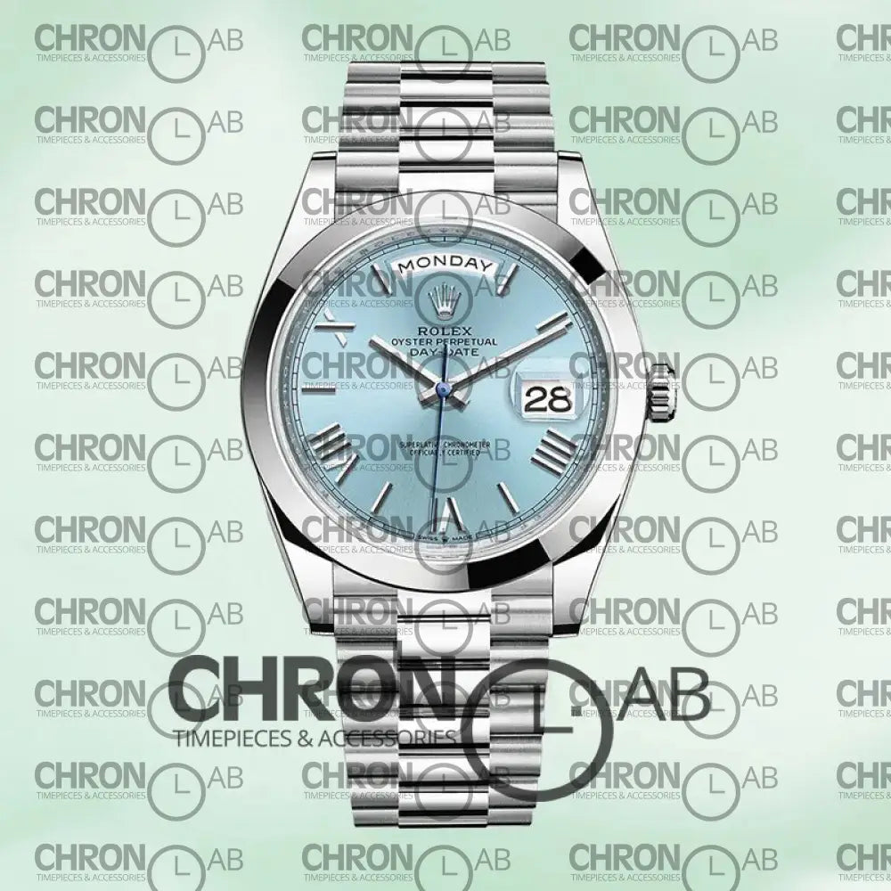 Day-Date 40mm m228206-0044 Men’s President Bracelet Clone Watches