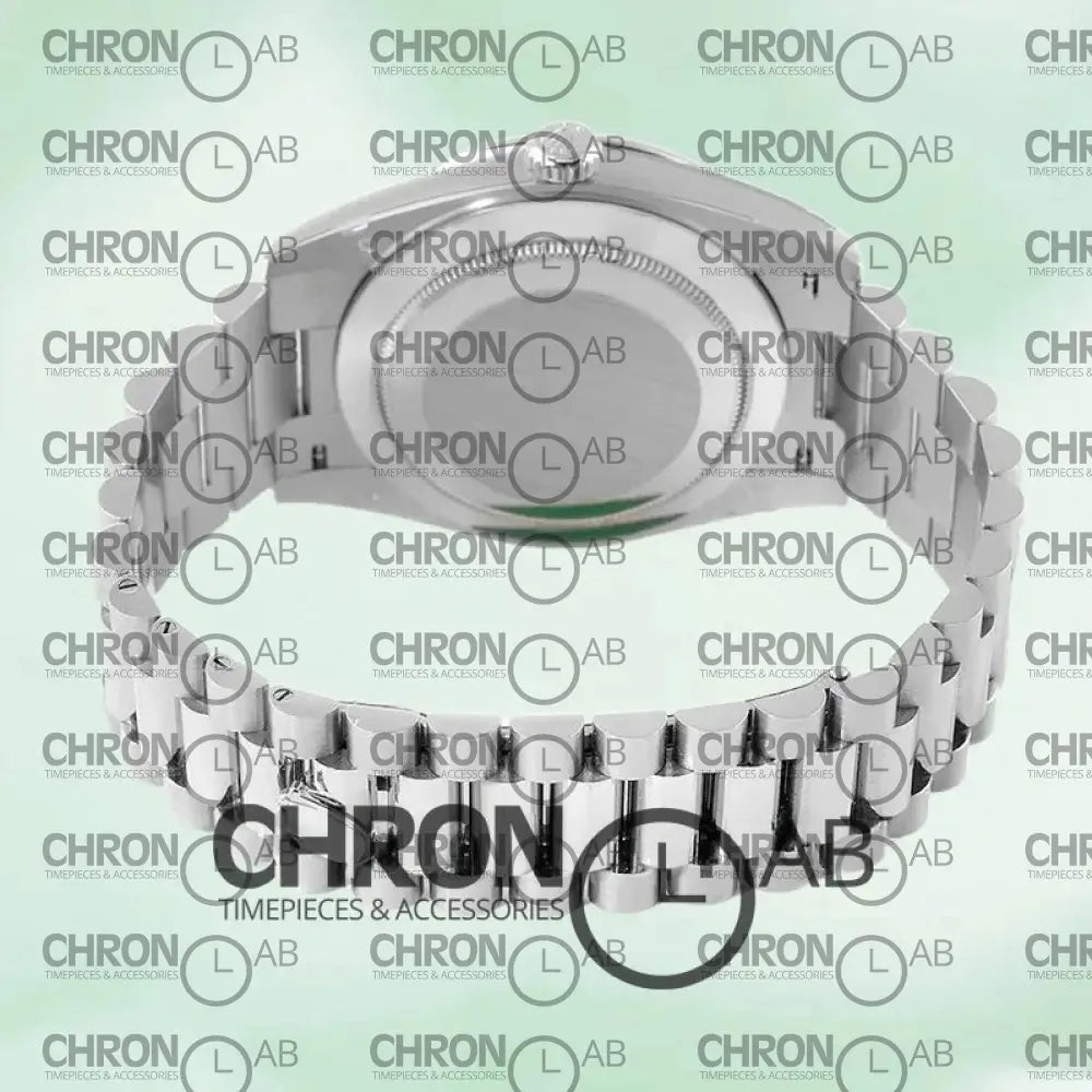 Day-Date 40mm Men’s m228396tbr-0024 Black Dial Clone Watches