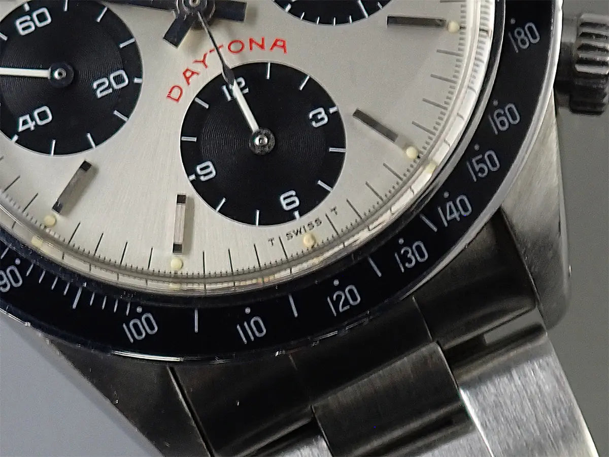 Rolex Daytona 6263 Panda Dial 1979 Clean Factory 37mm