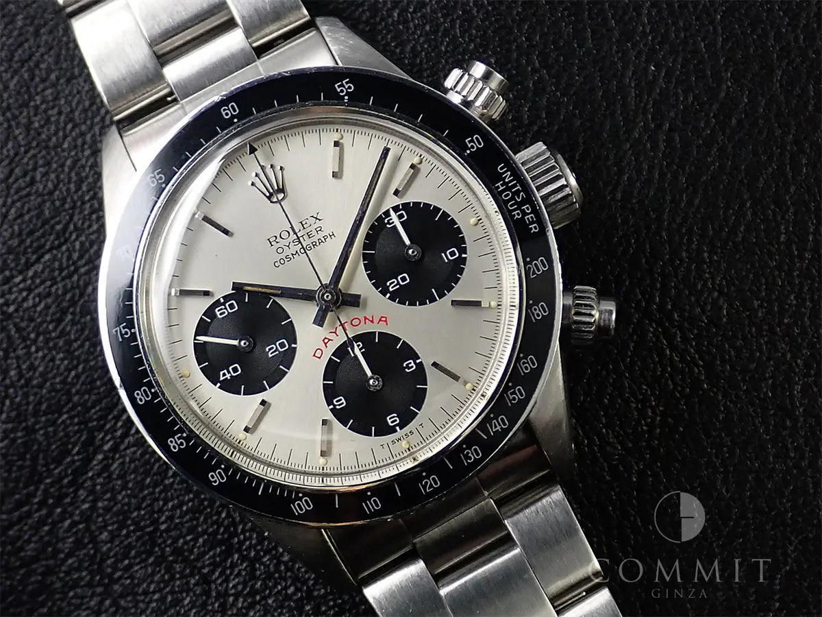 Rolex Daytona 6263 Panda Dial 1979 Clean Factory 37mm