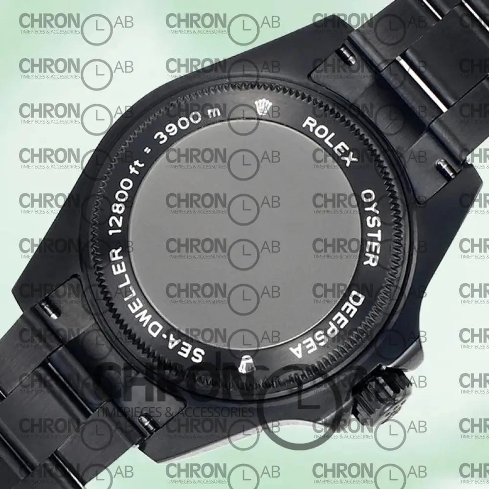 Deepsea 116600 44mm Men’s Black Dial Automatic Clone Watches