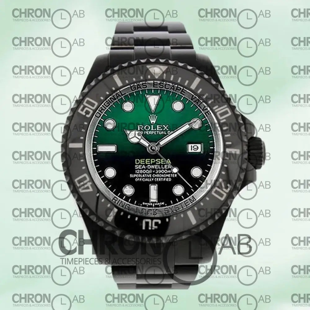 Deepsea 116660 44mm Men’s Automatic Green Dial Clone Watches