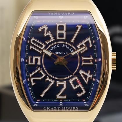 Vanguard V45SCDTYACHTING 5NBL Blue 44mm