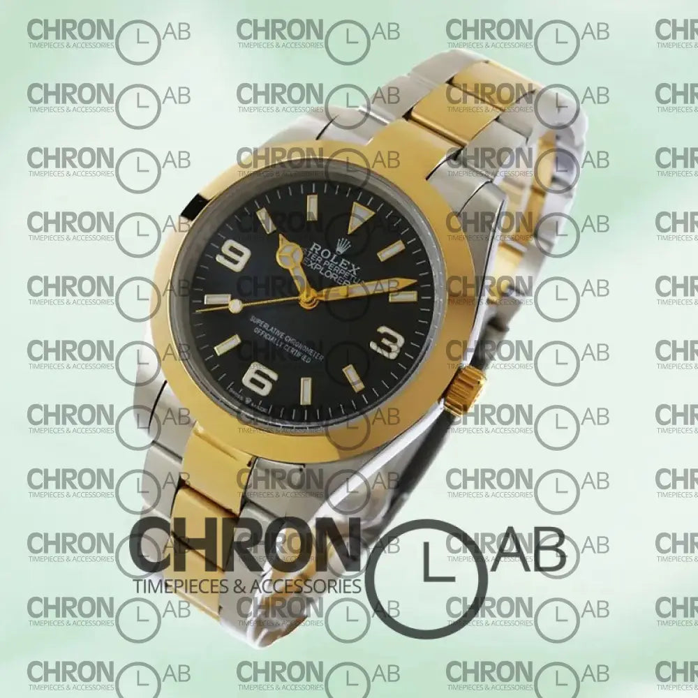 Explorer m124273-0001 36mm Men’s Oyster Bracelet Clone Watches
