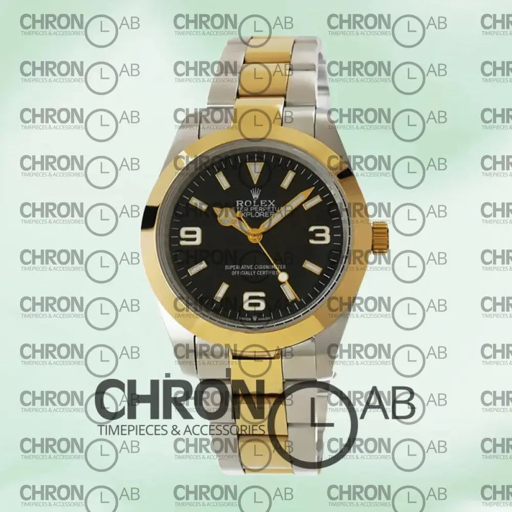 Explorer m124273-0001 36mm Men’s Oyster Bracelet Clone Watches