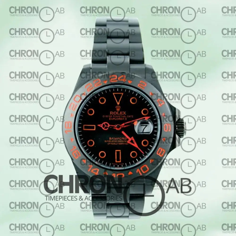 Explorer Men’s 42mm m216570-0001 Black Dial Clone Watches