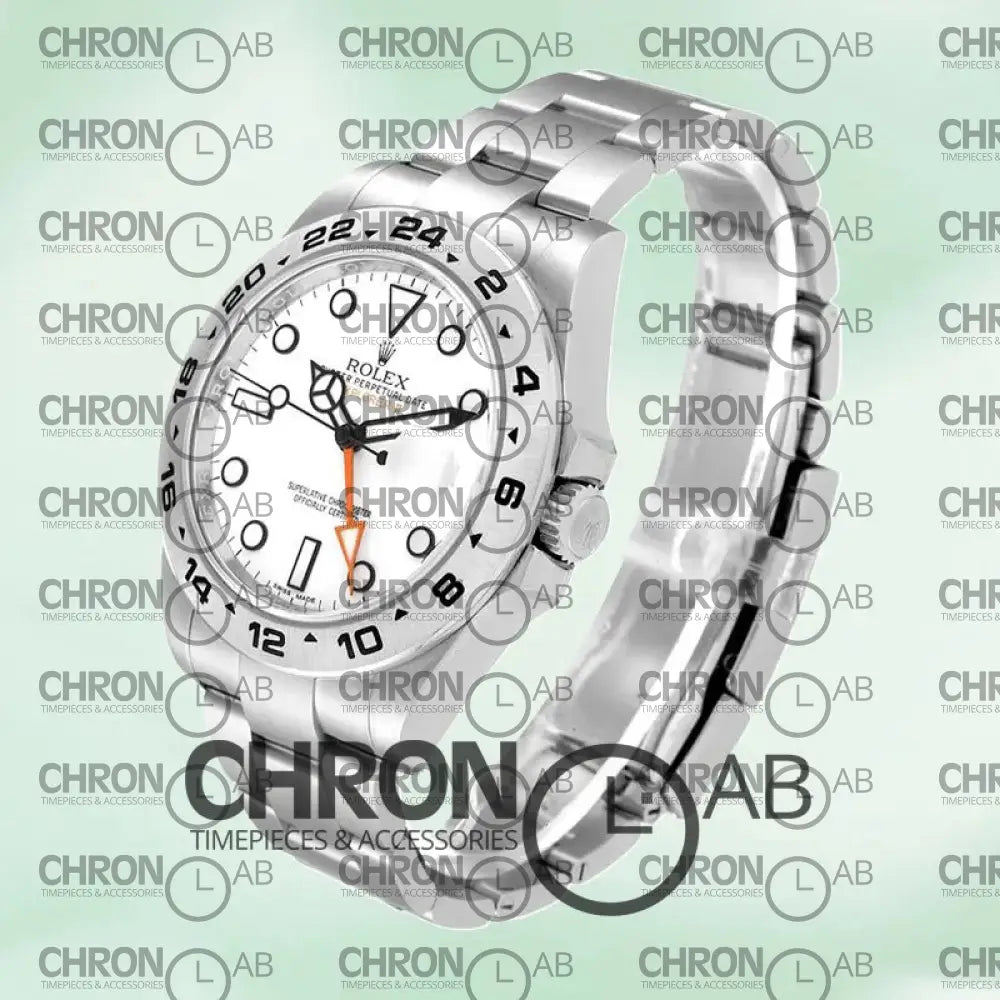 Explorer Men’s 44mm m216570-0001 Automatic White Dial Clone Watches