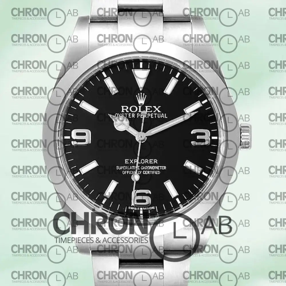 Explorer Men’s m214270-0003 39mm Silver Clone Watches