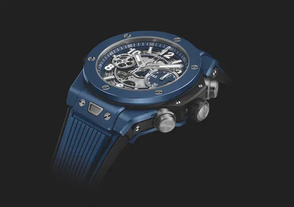 Hublot Big Bang Unico UEFA Champions League 42mm Blue Ceramic