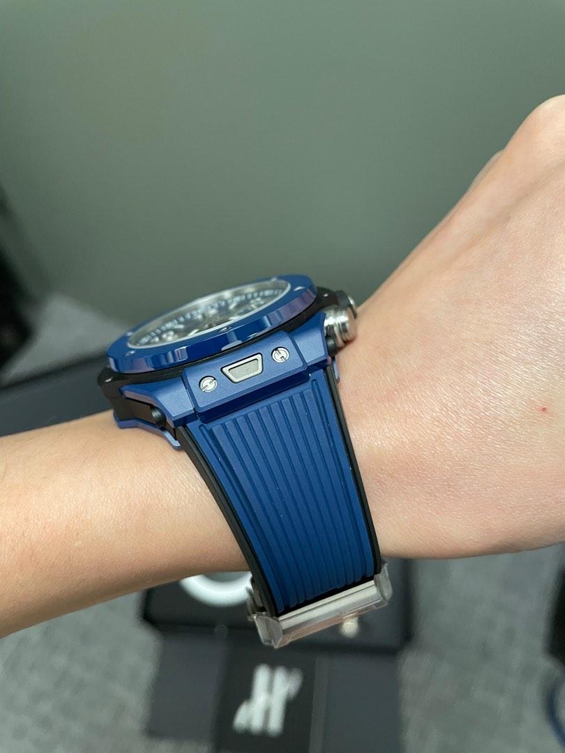Hublot Big Bang Unico UEFA Champions League 42mm Blue Ceramic