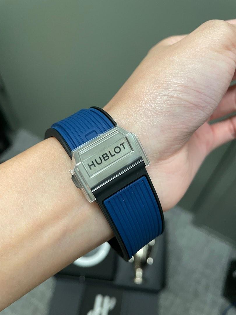 Hublot Big Bang Unico UEFA Champions League 42mm Blue Ceramic