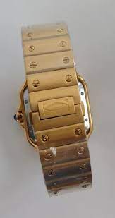 Cartier Santos Skeleton Gold 40mm