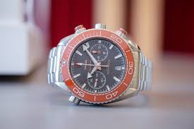Seamaster Planet Ocean 600M Orange Bezel Bracelet Watch 45.5MM