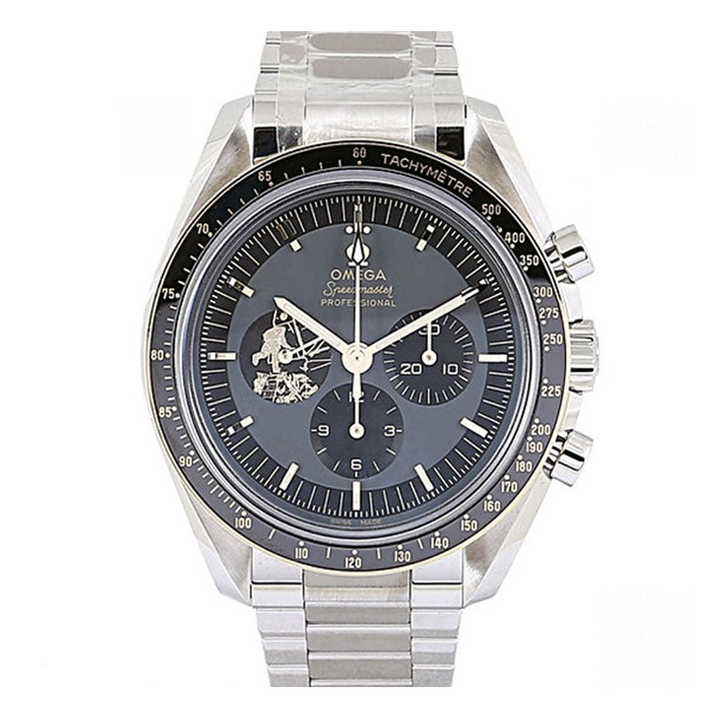 Speedmaster Moonwatch Apollo 50th Anniversary 42mm Steel