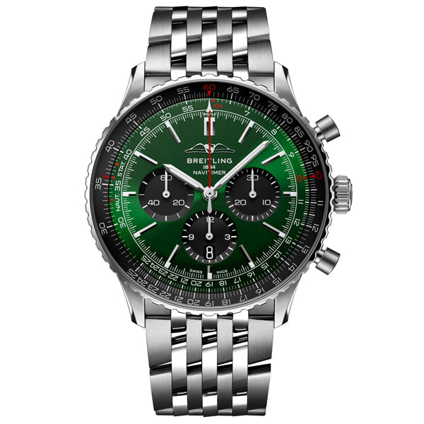 Navitimer B01 Chronograph 46 AB0137241L1A1 Watch
