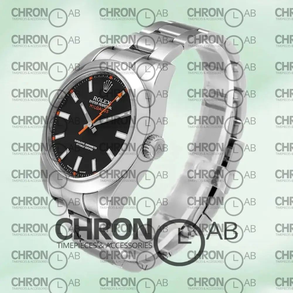 Milgauss 116400BKSO 40mm Men’s Black Dial Clone Watches