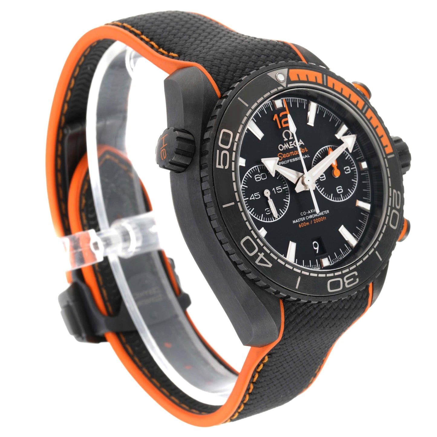 Planet Ocean Co-Axial Titanium Mens Watch 215.92.46.51.01.001