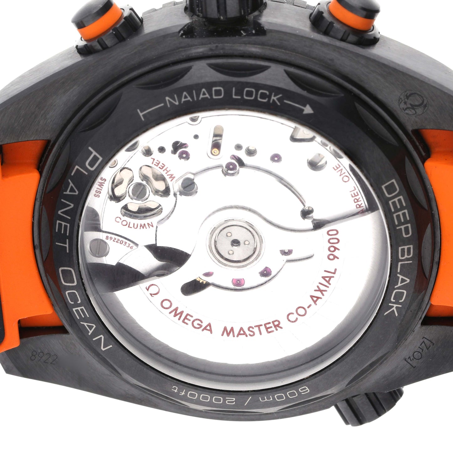 Planet Ocean Co-Axial Titanium Mens Watch 215.92.46.51.01.001