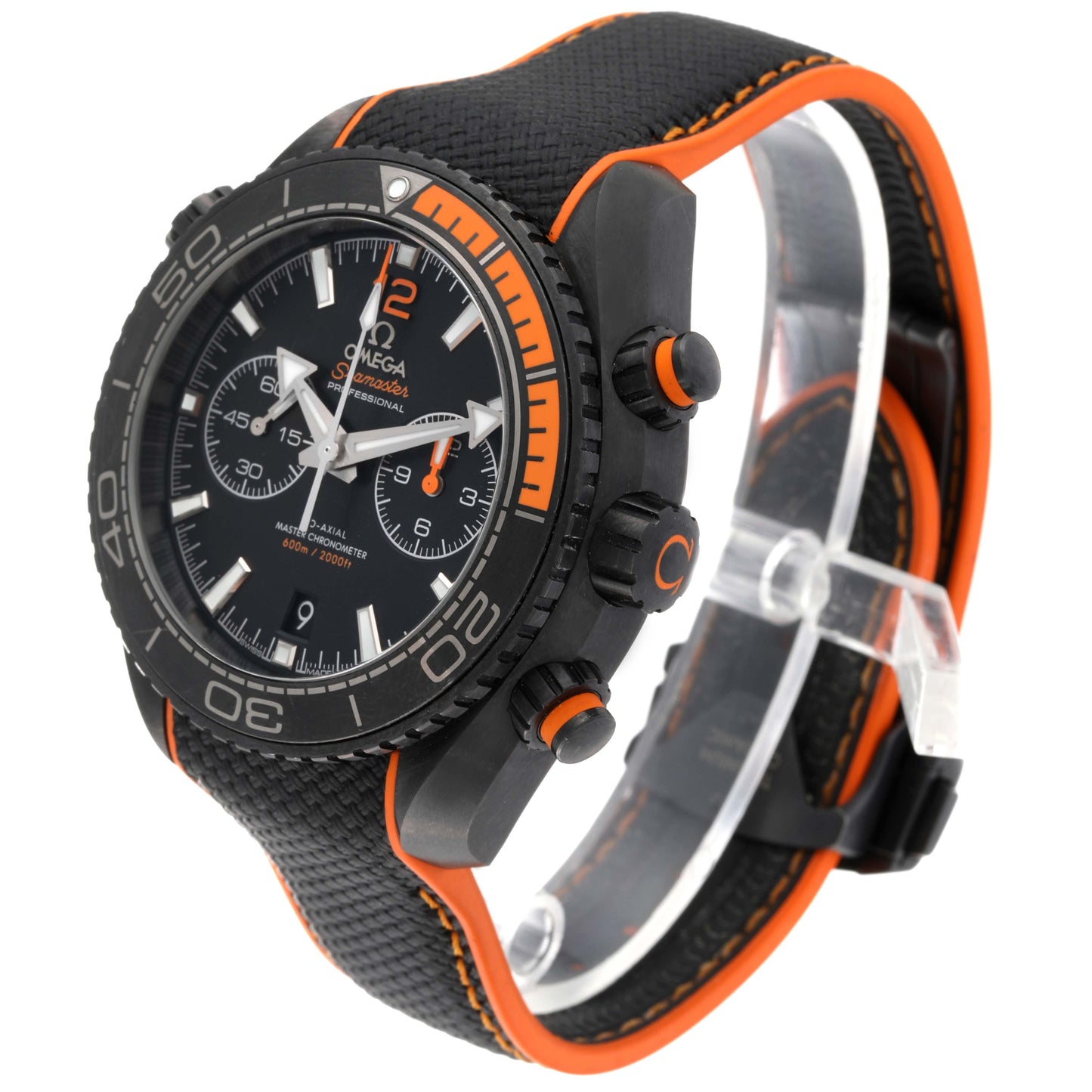 Planet Ocean Co-Axial Titanium Mens Watch 215.92.46.51.01.001