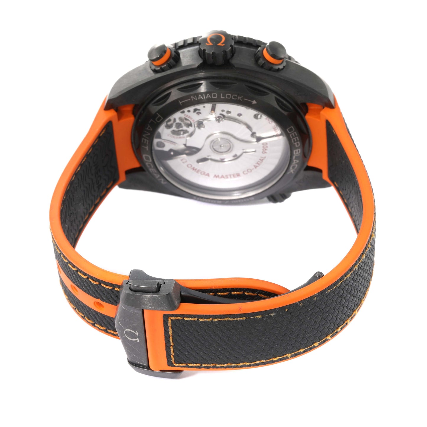 Planet Ocean Co-Axial Titanium Mens Watch 215.92.46.51.01.001