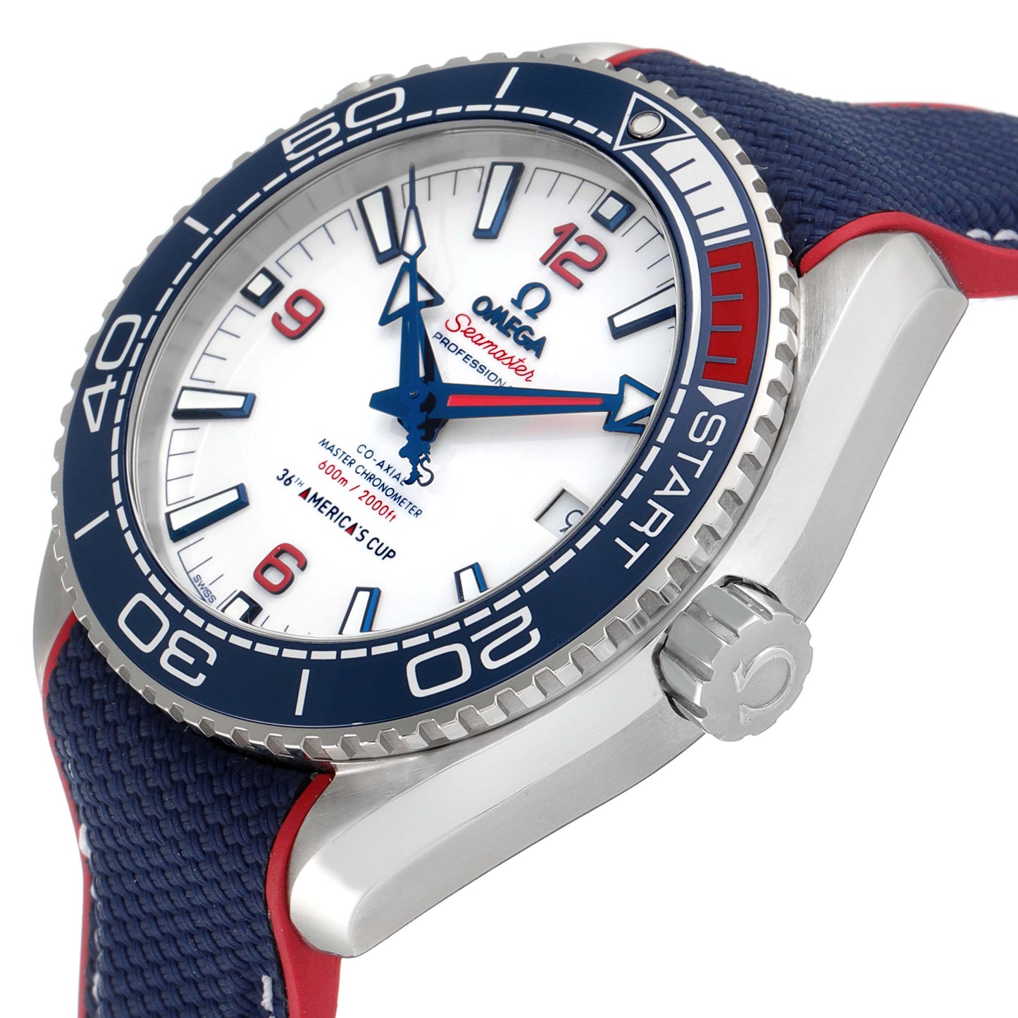 Seamaster Planet Ocean Americas Cup LE Watch 215.32.43.21.04.001