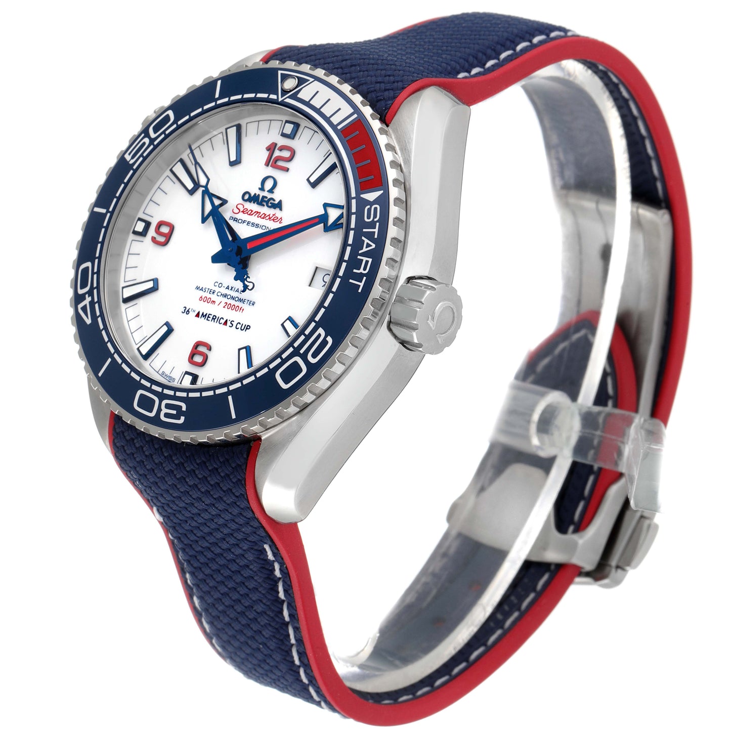 Seamaster Planet Ocean Americas Cup LE Watch 215.32.43.21.04.001