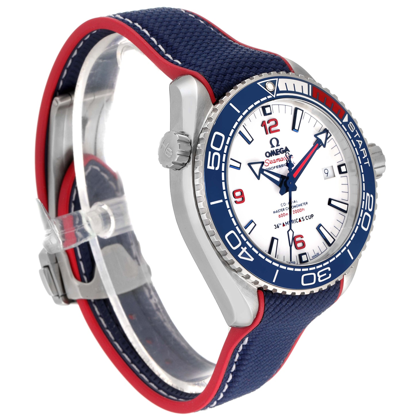 Seamaster Planet Ocean Americas Cup LE Watch 215.32.43.21.04.001