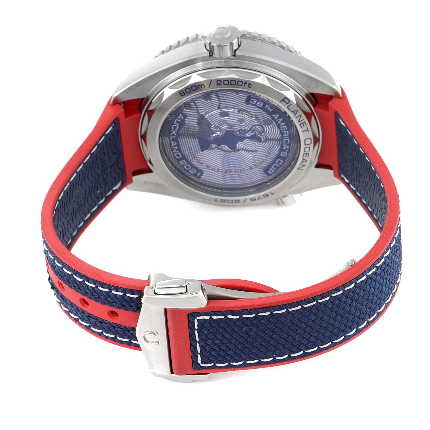 Seamaster Planet Ocean Americas Cup LE Watch 215.32.43.21.04.001
