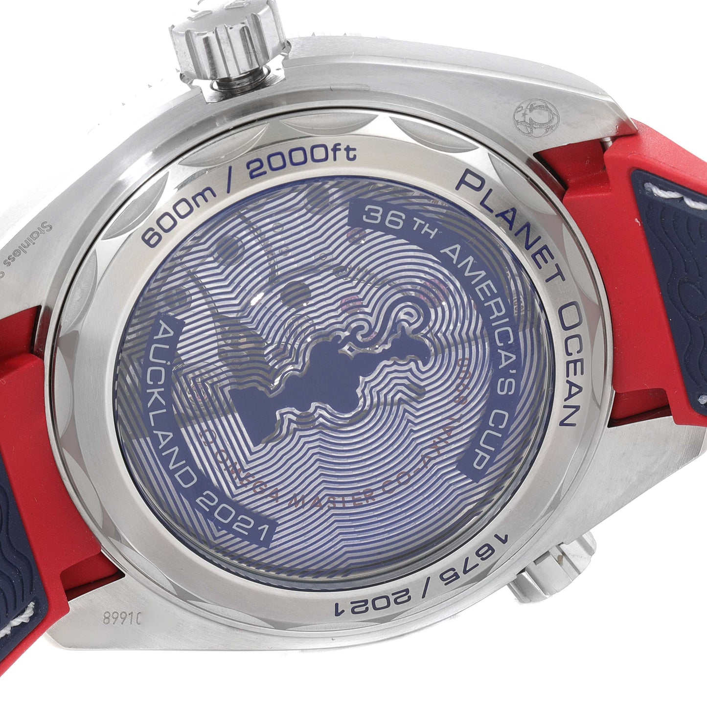Seamaster Planet Ocean Americas Cup LE Watch 215.32.43.21.04.001