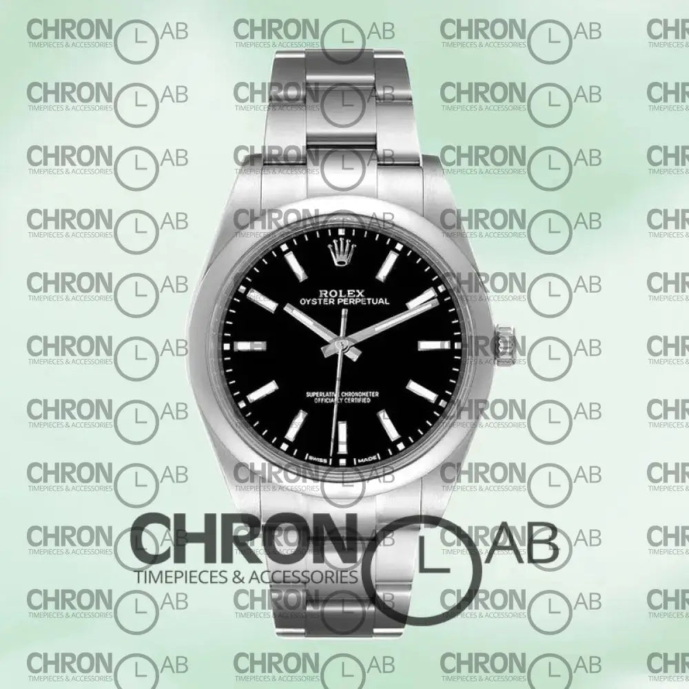 Oyster Perpetual 31mm M114300-0002 Unisex Automatic Black Dial Clone Watches