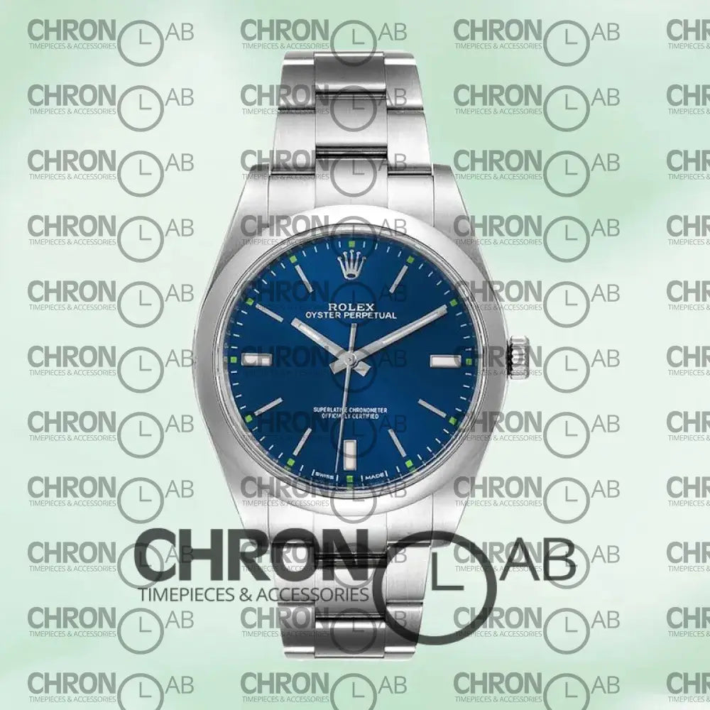 Oyster Perpetual 31mm M114300-0002 Unisex Automatic Blue Dial Clone Watches
