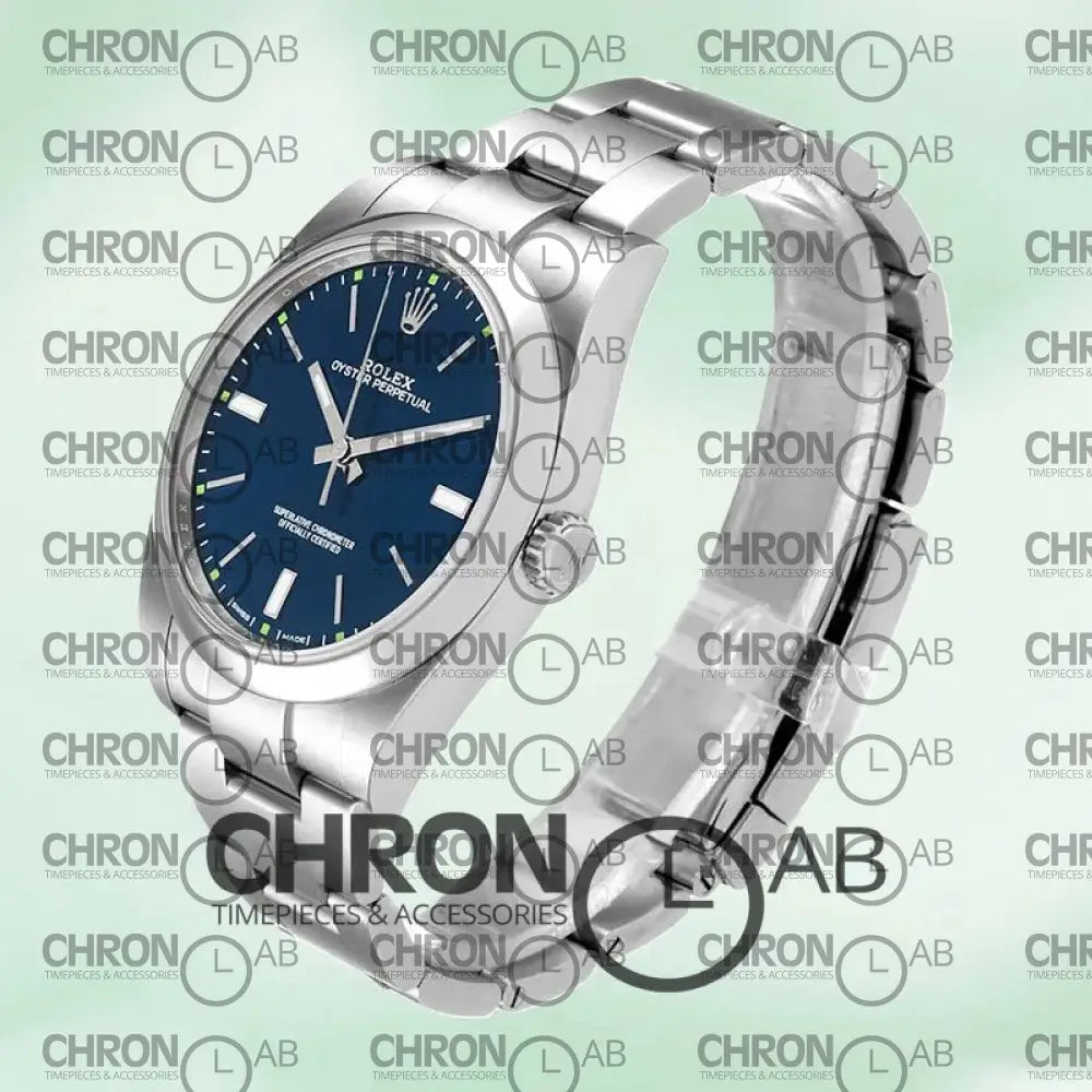 Oyster Perpetual 31mm M114300-0002 Unisex Automatic Blue Dial Clone Watches