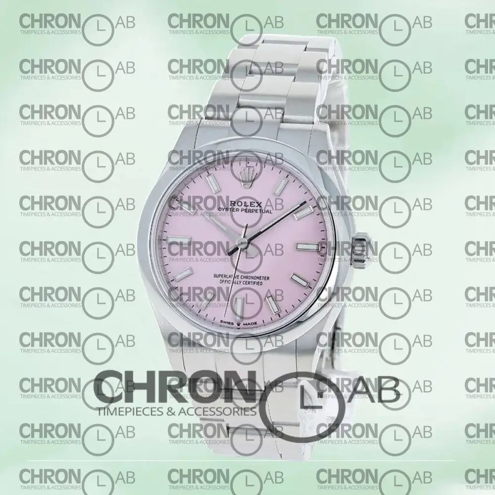 Oyster Perpetual 31mm M277200-0009 Automatic Pink Dial Clone Watches