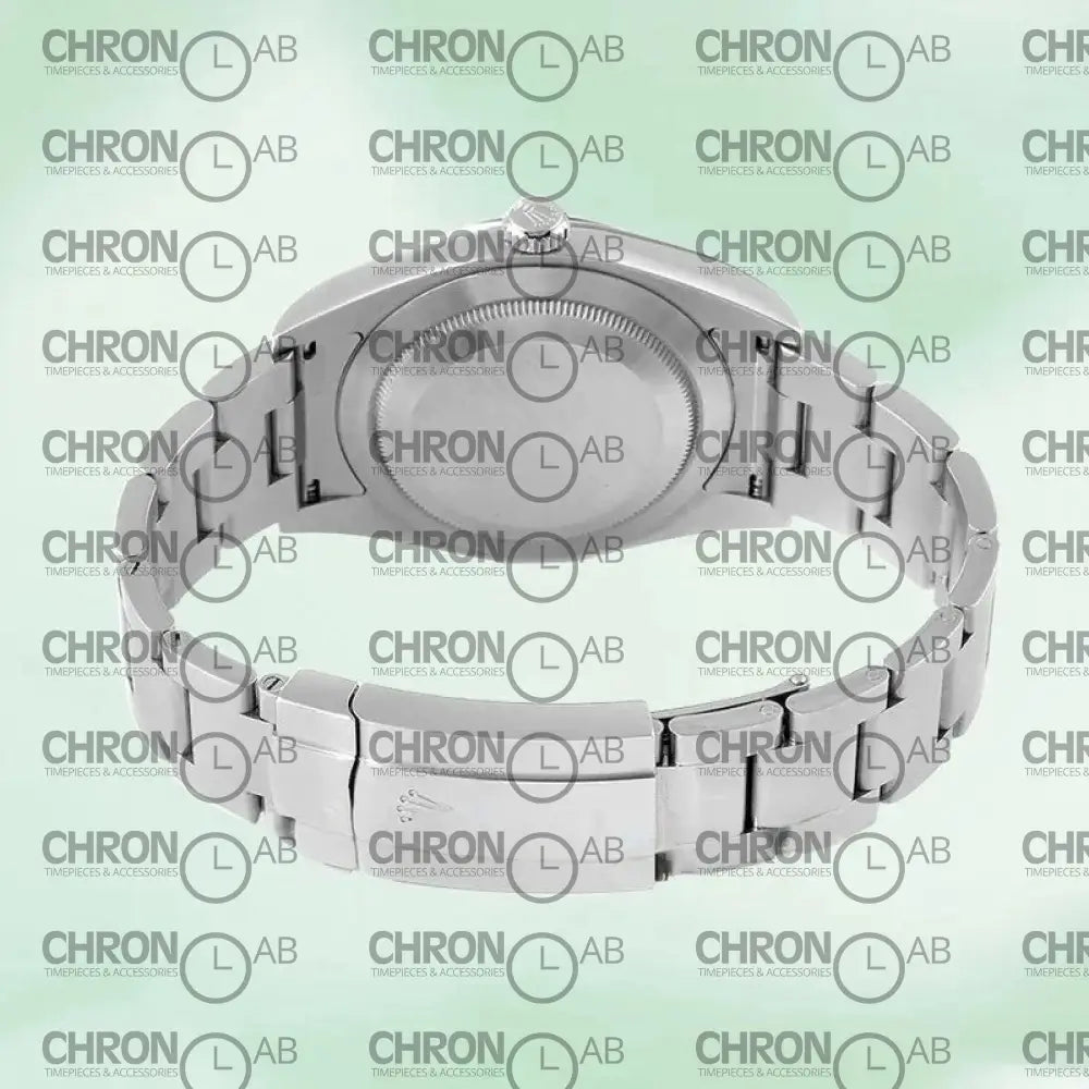Oyster Perpetual 36mm M114300-0002 Unisex Automatic Black Dial Clone Watches