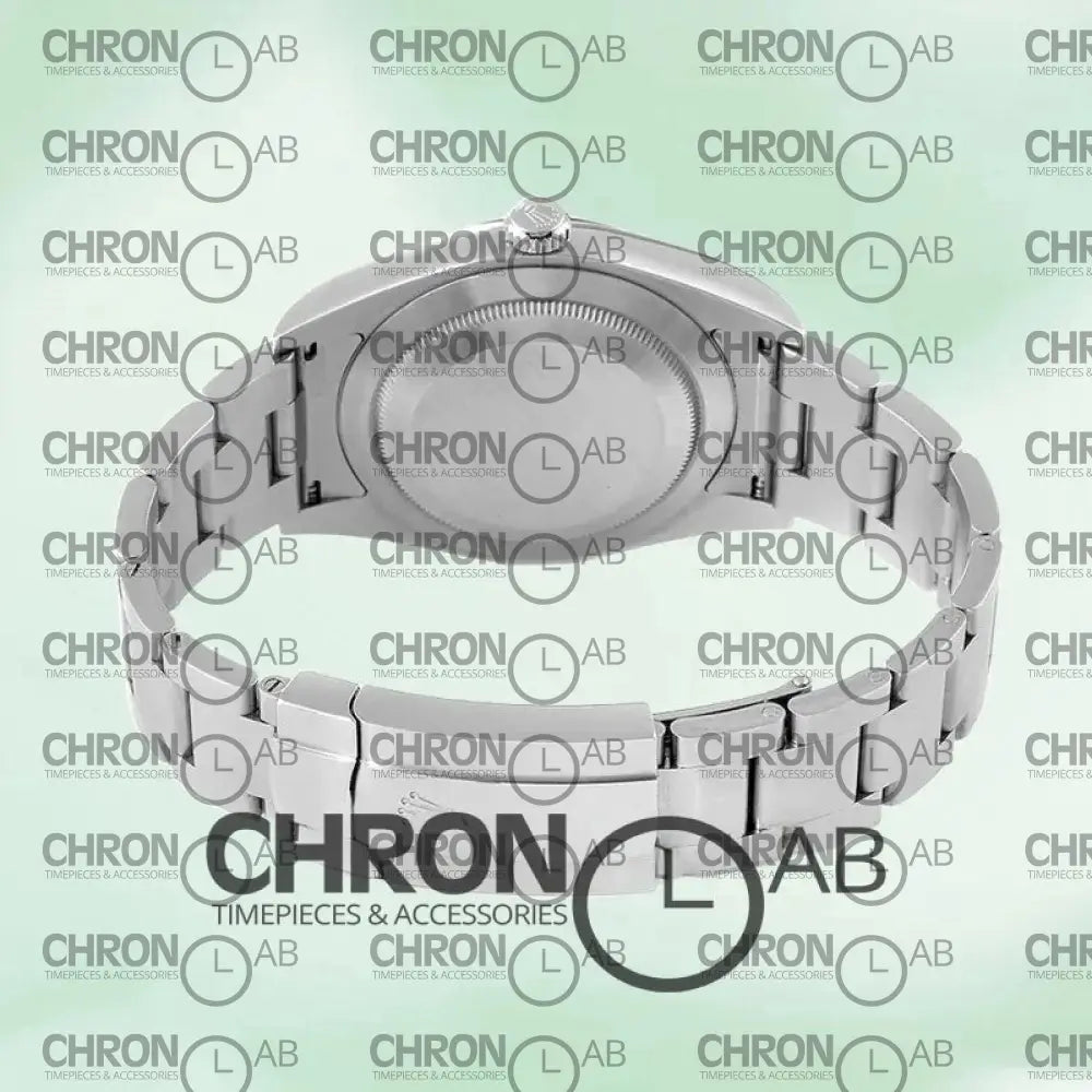 Oyster Perpetual 36mm M124300-0001 Unisex Oyster Bracelet Silver Dial Clone Watches