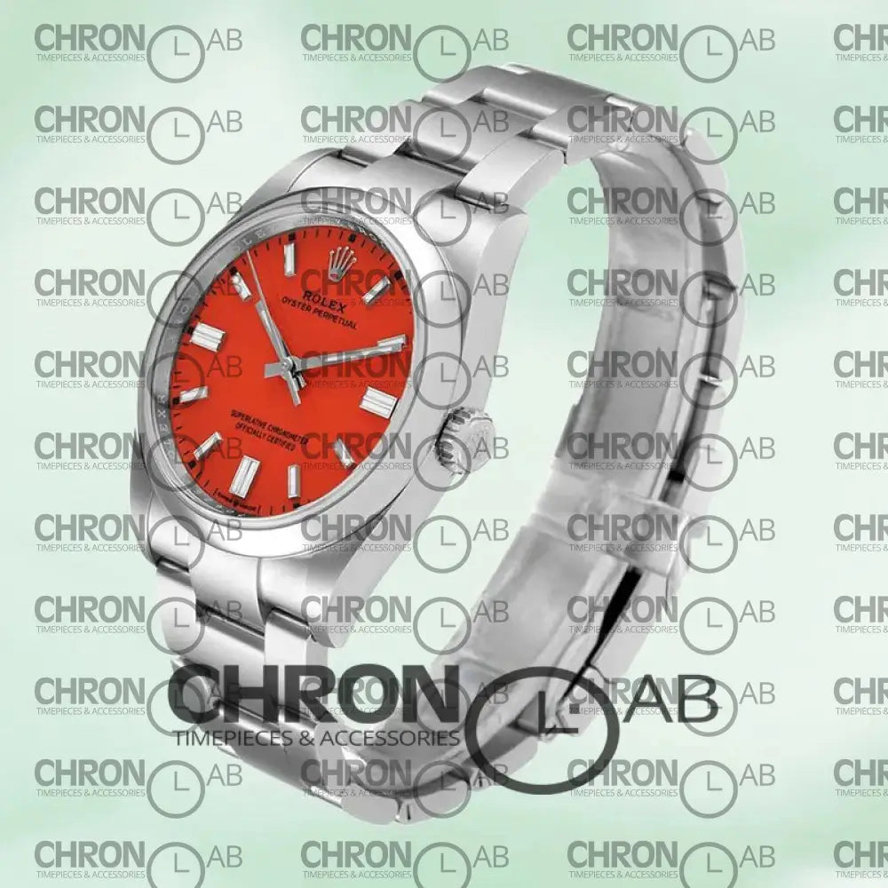 Oyster Perpetual 36mm M124300-0007 Unisex Oyster Bracelet Clone Watches