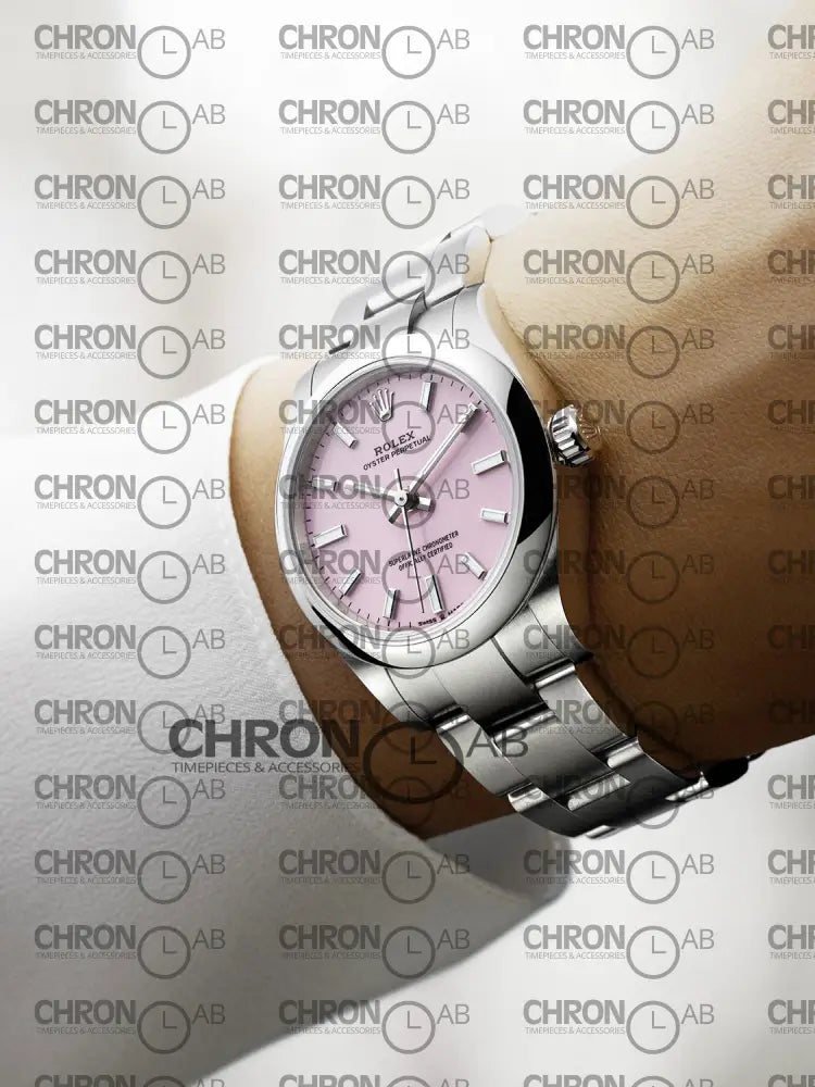 Oyster Perpetual 36mm M277200-0009 Automatic Pink Dial Clone Watches