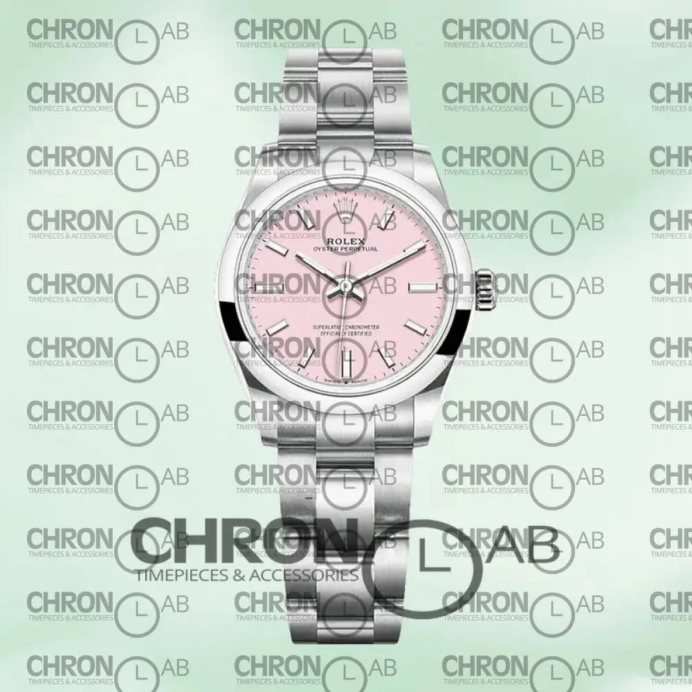 Oyster Perpetual 36mm M277200-0009 Automatic Pink Dial Clone Watches